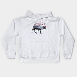 Rudolph the red-nosed Kids Hoodie